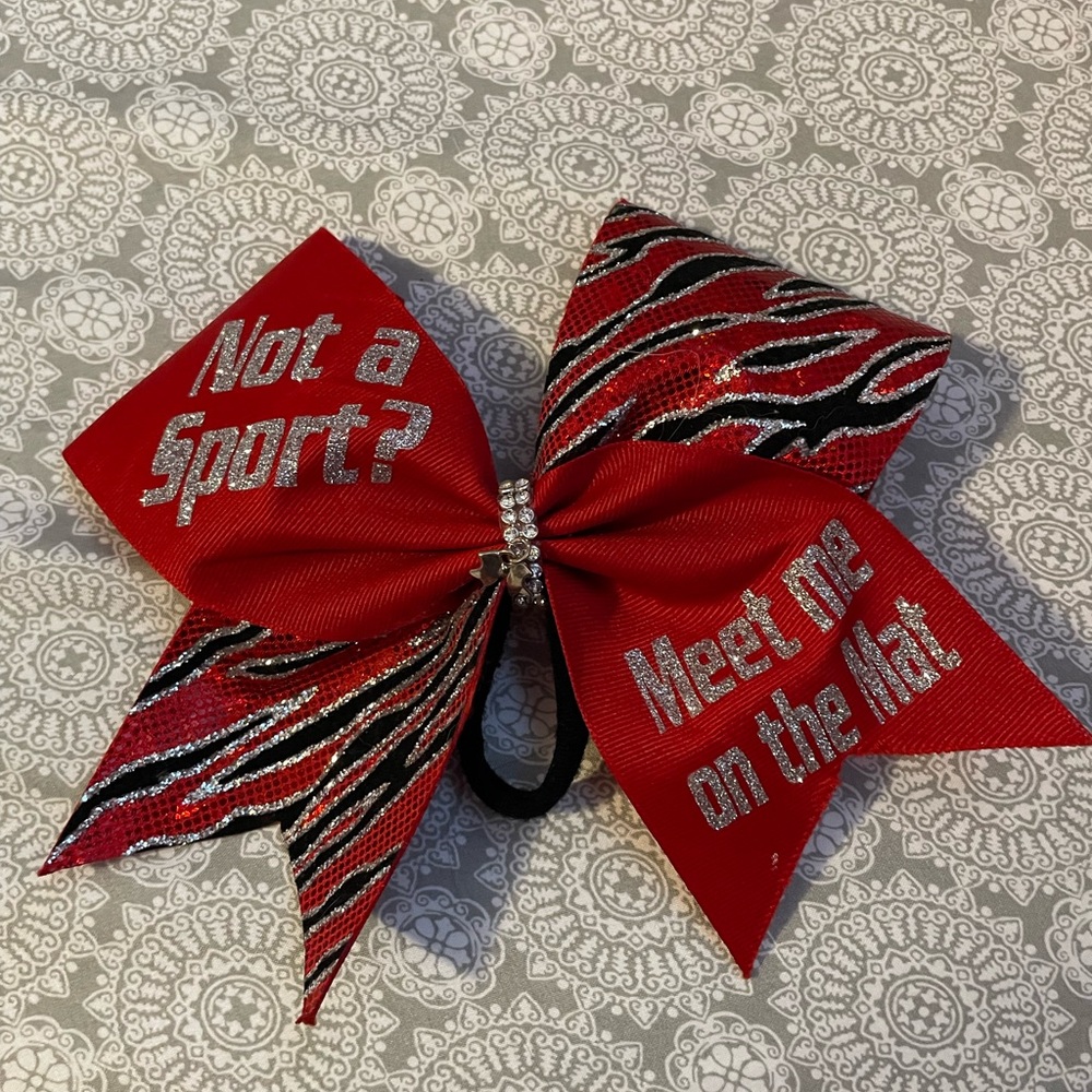 cheer bow!